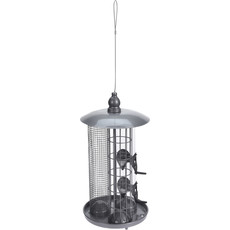 Koopman Bird Feeder House Metal 3 In 1