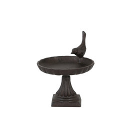 Dijk Bird Feeder Cast Iron - Dark Brown