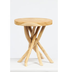 Dijk Stool Teak - Multiple Legs