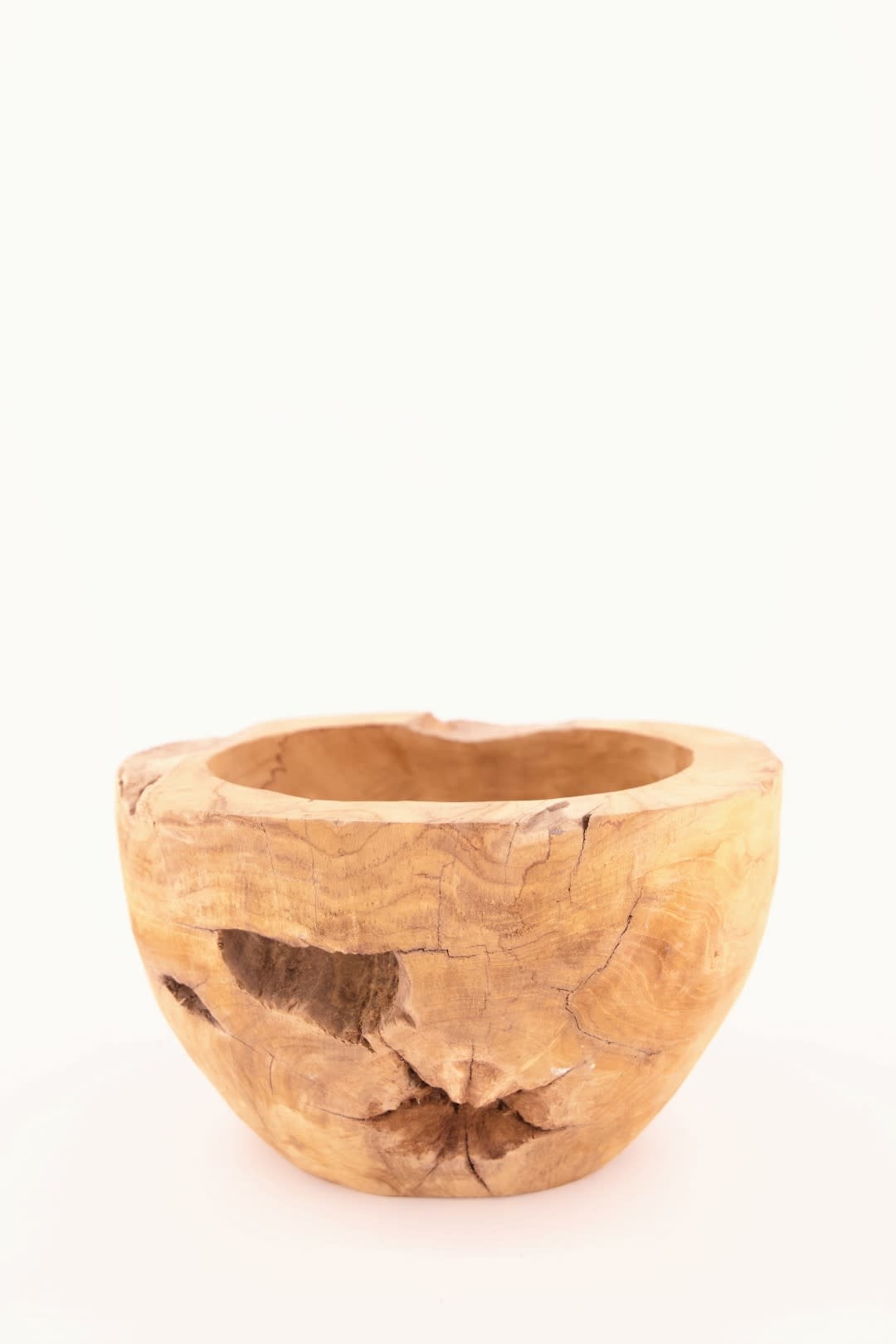 Dijk Bowl - Medium - Teak - 30x19.5cm