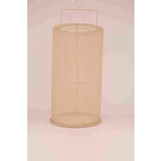 Dijk Fabric Lantern with Glass