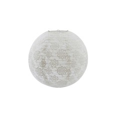 Dijk Lampion Fabric - White