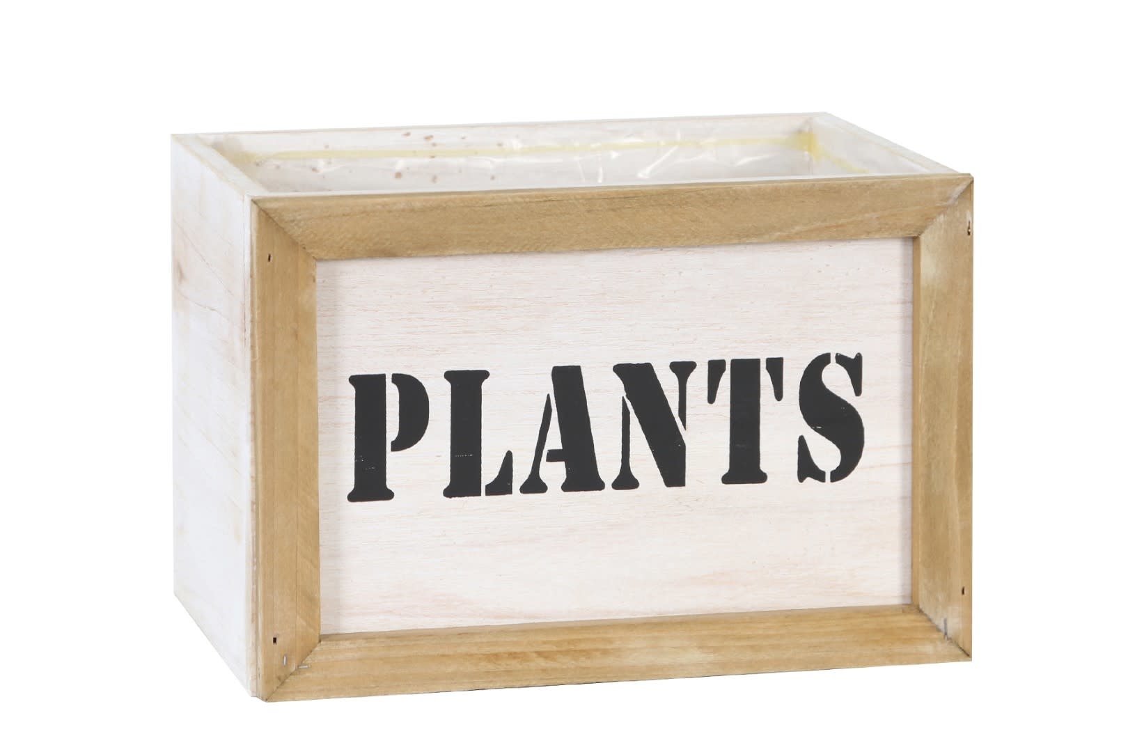 Dijk Planter Wood - Descriptive Box