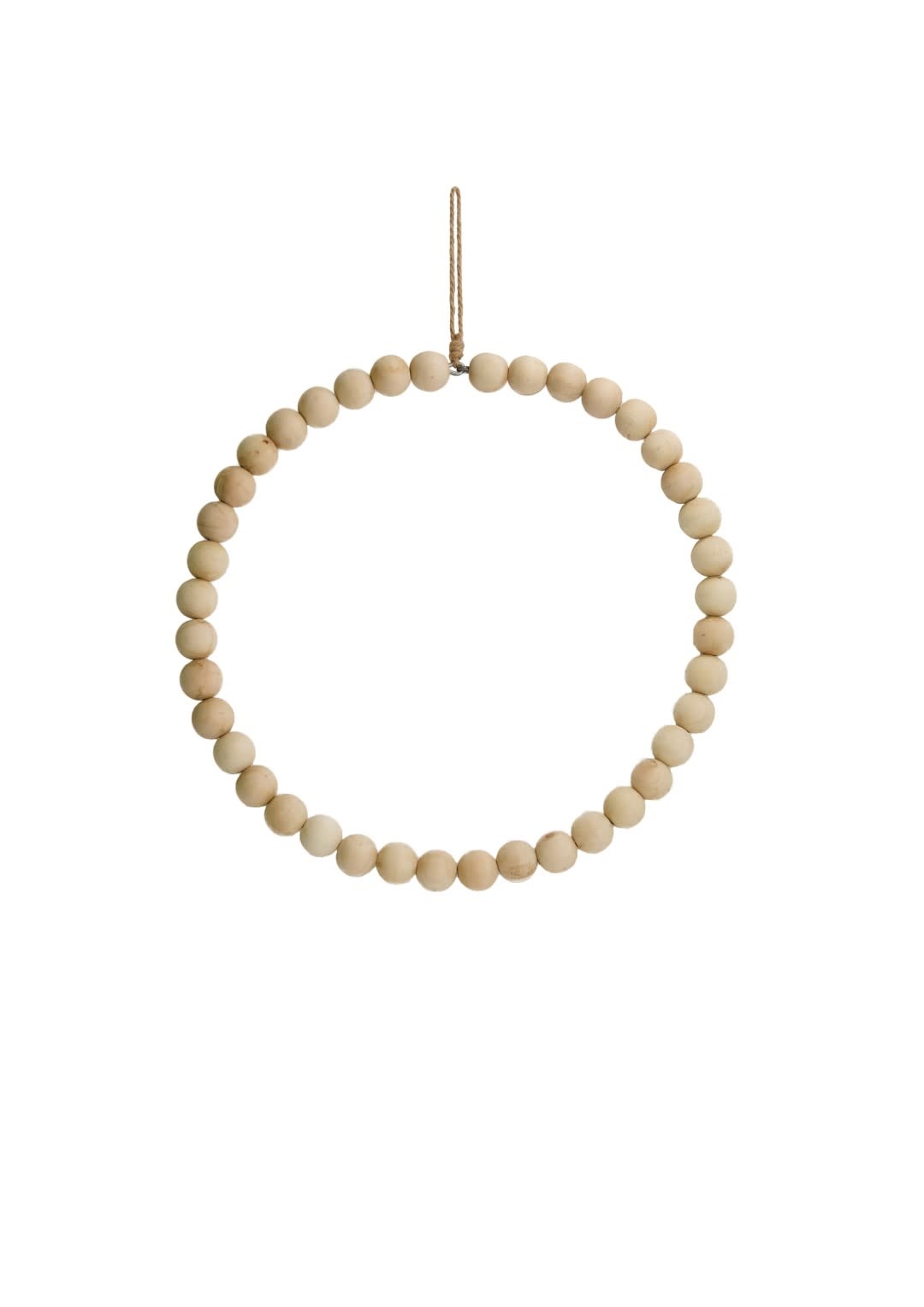 Dijk Hanger Circle Wooden Beads