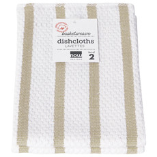 Danica Danica - Basketweave Dishcloths Set of 2