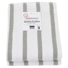 Danica Danica - Basketweave Dishcloths Set of 2