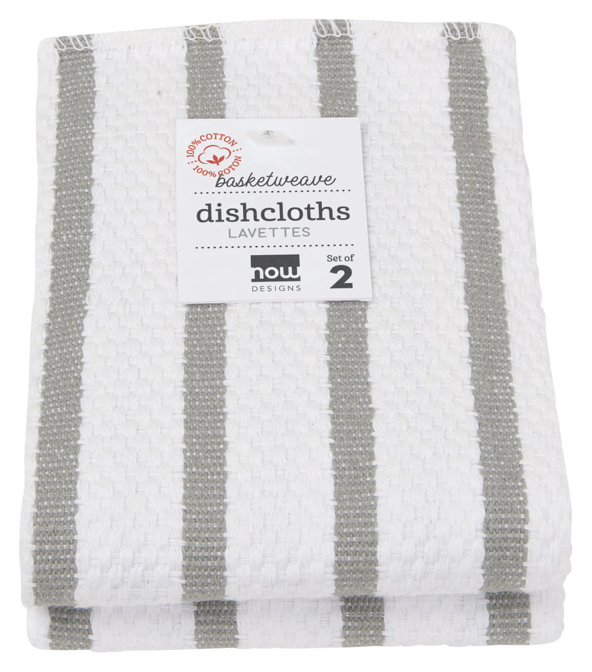 Danica Danica - Basketweave Dishcloths Set of 2