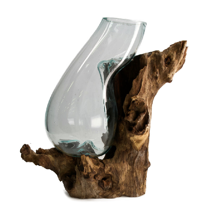 Dijk Root with Glass