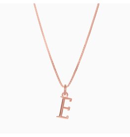 Hillberg & Berk H&B - Letter Necklace E