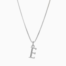 Hillberg & Berk H&B - Letter Necklace E