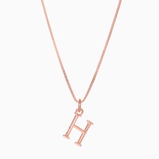 Hillberg & Berk H&B - Letter Necklace H