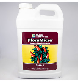 Hydroponics - Flora Micro  2.5gal/10L
