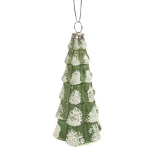 Tree Ornament Glass