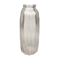 Dijk Vase Glass 12x29.5cm