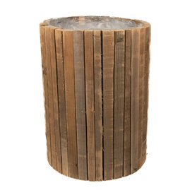 Dijk Planter Wood