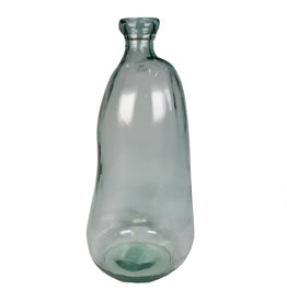 Mica Free Form Vase Transparent