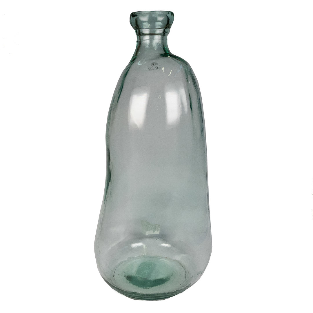Mica Free Form Vase Transparent