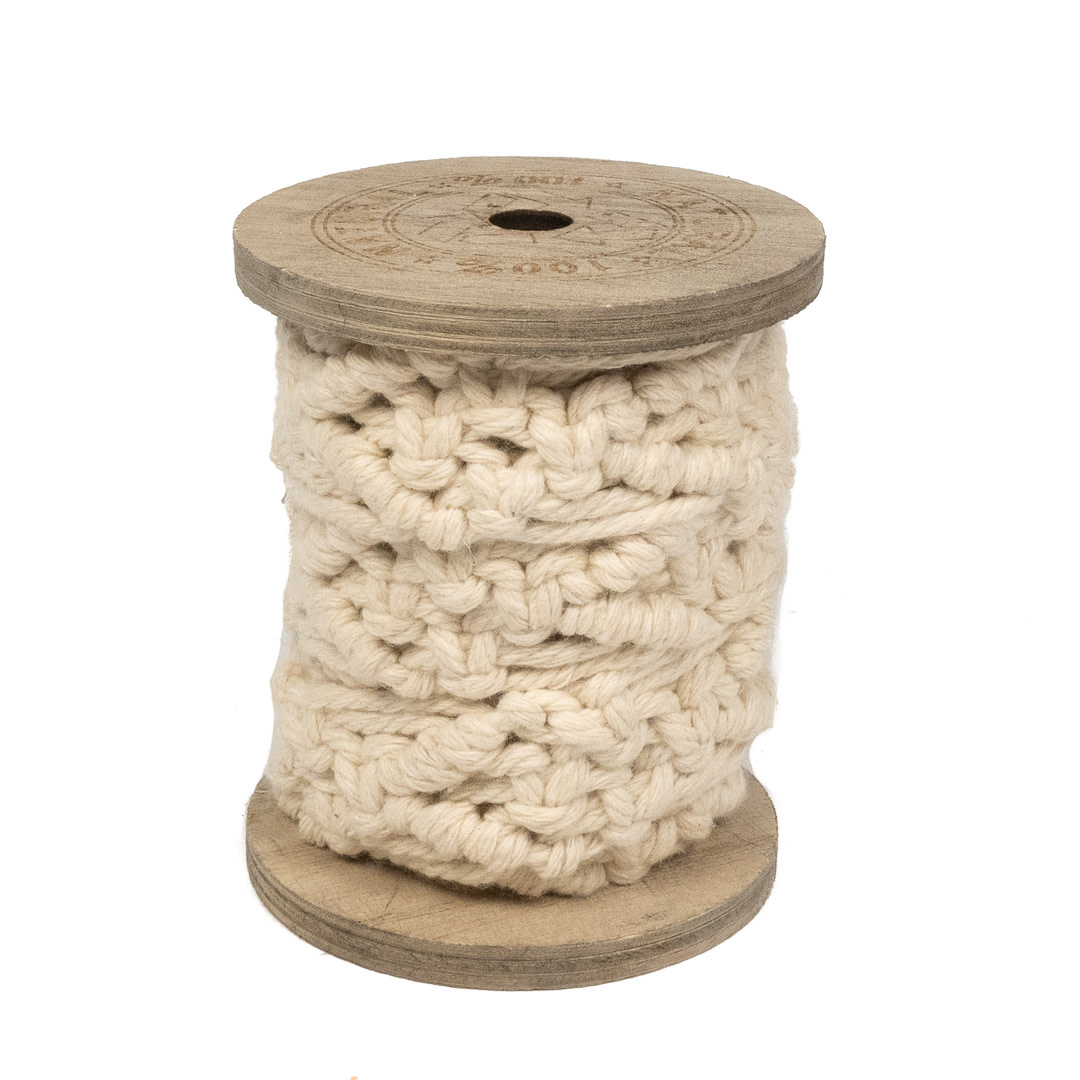 Dijk Cotton Rope on Spool - 150cm