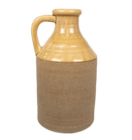 Dijk Jug Vase Ceramic 15x26cm