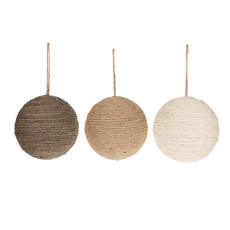 Dijk Hanger Ball Jute