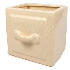 Dijk Drawer Planter Ceramic 15x12x15cm