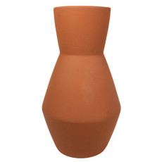 Dijk Vase Terra Cotta - 28cm