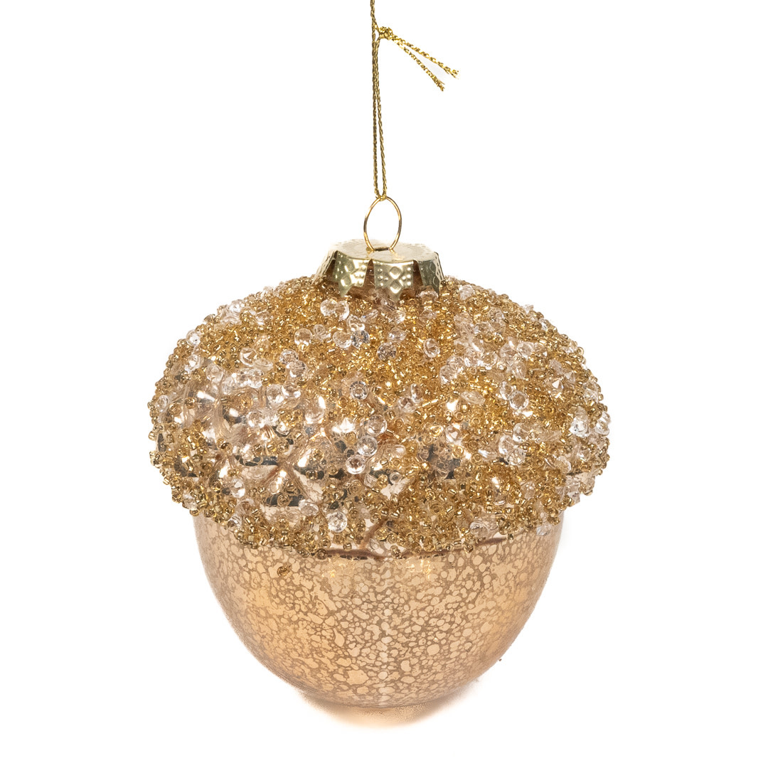 Ornament Acorn - d10cm