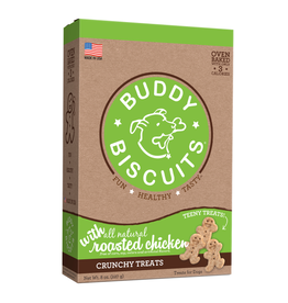 Buddy Biscuits BB Crunchy Teeny Treats Roast Chicken 8oz