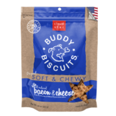 Buddy Biscuits BB Soft & Chewy Treats Bac&Cheese 20 oz
