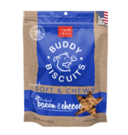 Buddy Biscuits BB Soft & Chewy Treats Bac&Cheese 20 oz