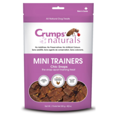 Crumps Naturals Dog Mini Trainers Chick Snaps 4.2 oz