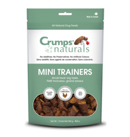 Crumps Naturals Dog Mini Trainers Semi-moist Chicken 4.2 oz