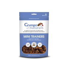 Crumps Naturals Dog Mini Trainers Semi-Moist Beef 8.8 oz