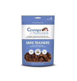 Crumps Naturals Dog Mini Trainers Semi-Moist Beef 8.8 oz