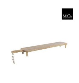 Mica Centennial Chopping Board Brown - l76xw15xh7cm