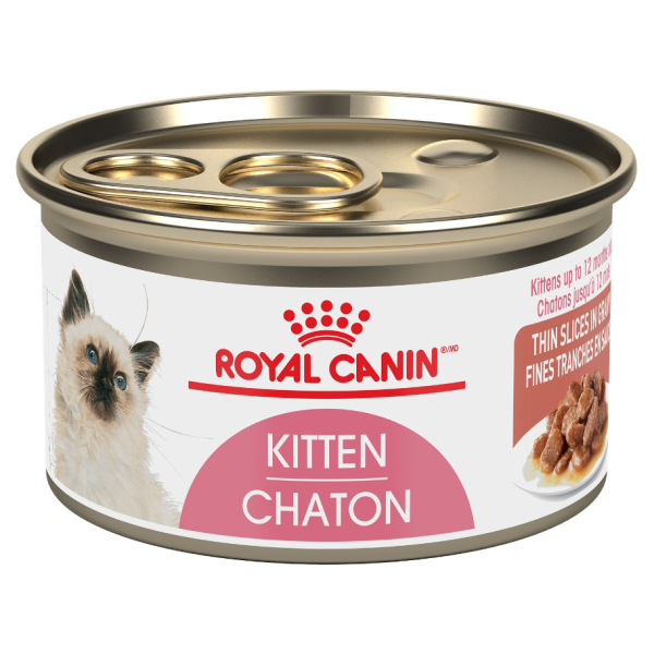 Royal Canin RC Cat - Instinctive Kitten Thin Slices in Gravy 85g - Single