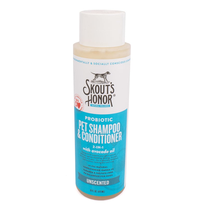 Skouts Honor Probiotic Shampoo & Conditioner 16oz