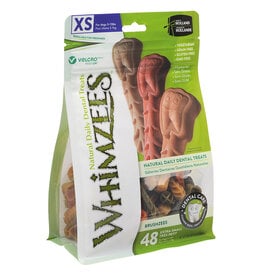 Whimzees Brushzees Xsmall (48pck)