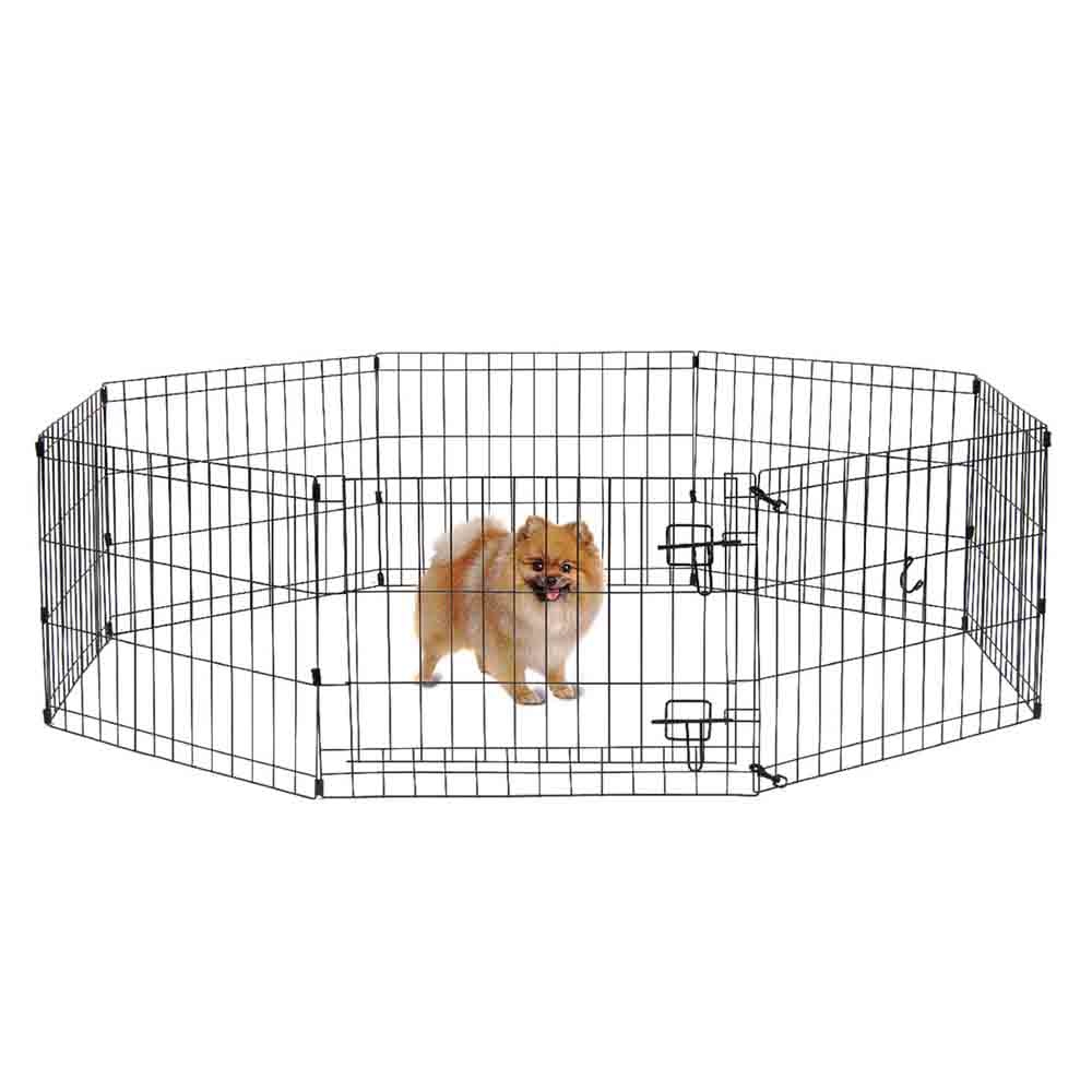 Smart Pet Love Exercise Pen - 8-Panel