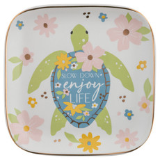 Karma Flora Square Trinket Tray