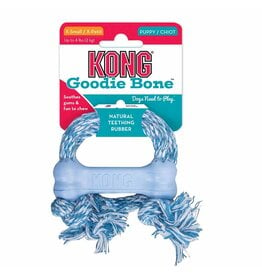 KONG Puppy Goodie Bone with Rope