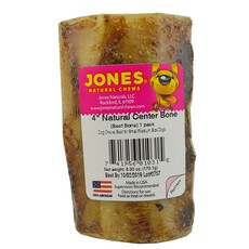 Jones Natural Chews Center Bones - 4in - Beef Bone