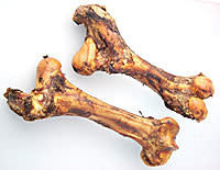 Jones Natural Chews Mammoth Bone - Beef -