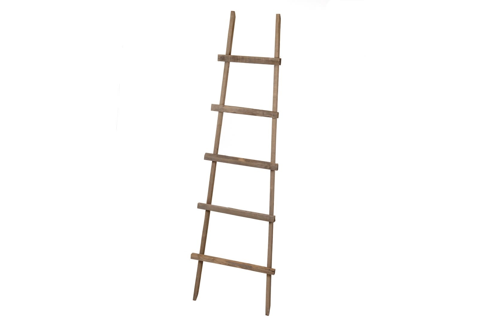 Dijk Historic Wood Deco Ladder 118x29/38cm