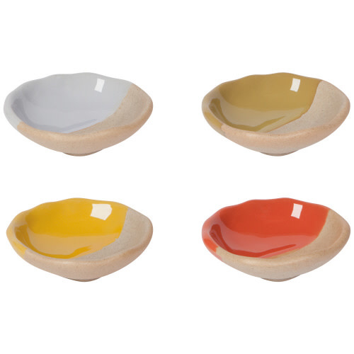 SET OF 4 SILICONE PINCH BOWLS