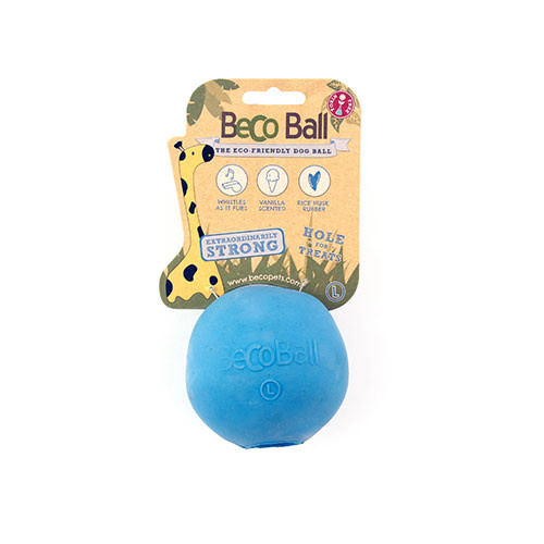Beco Pets Natural Rubber Treat Ball