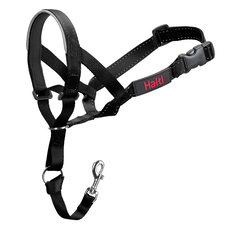 Company of Animals Halti Nylon Head Collar Black