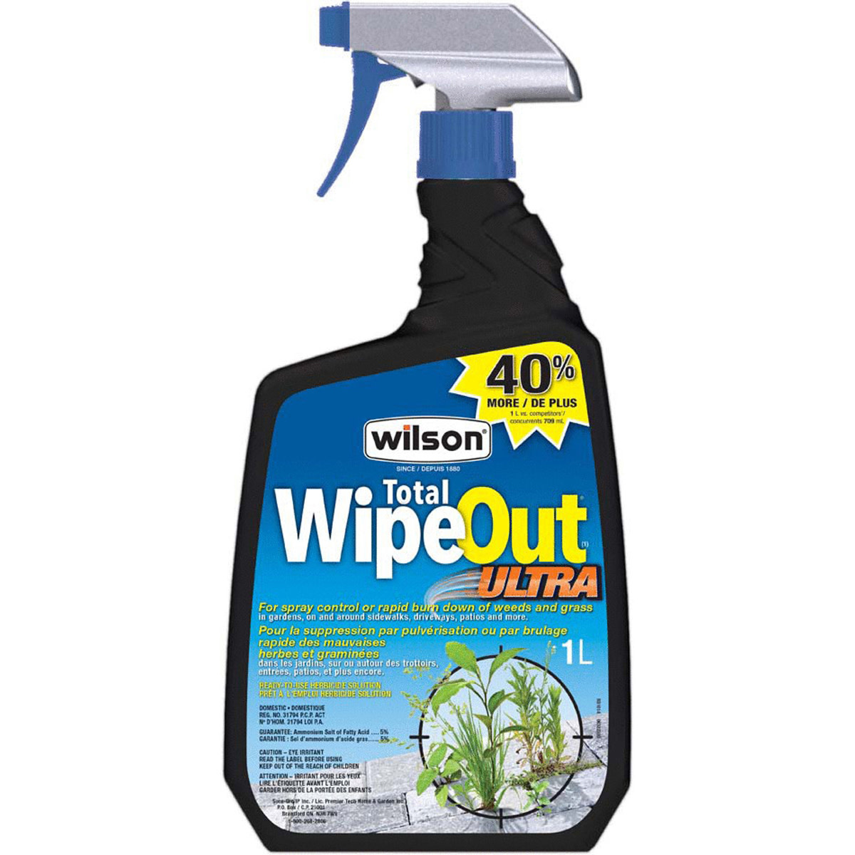 Wilson Wilson Wipe Out Ultra Total Weed and Grass Killer