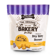 Three Dog Bakery Crunchy Itty Bitty Bones w Cheese 32oz