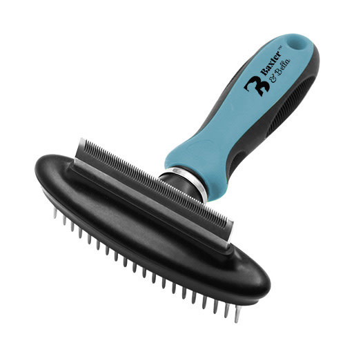 Baxter & Bella B&B Dog -Deshedder & Rake Comb Small